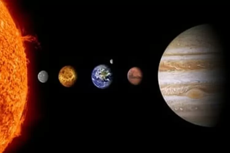 Setelah 18 Tahun, Fenomena 5 Planet Sejajar Terlihat Lagi Di 24 Juni ...