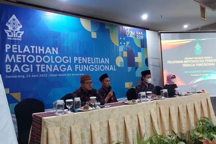 Ikuti Pelatihan Metodologi Penelitian, Tenaga Fungsional UIN Walisongo ...