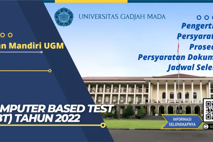 2.716 Mahasiswa Baru Diterima Di UGM Lewat SBMPTN 2022, Begini Cara ...