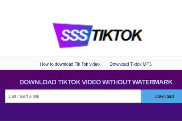 Cara Mudah Download Video TikTok Gratis via SSSTikTok. (Foto/Istimewa.)
