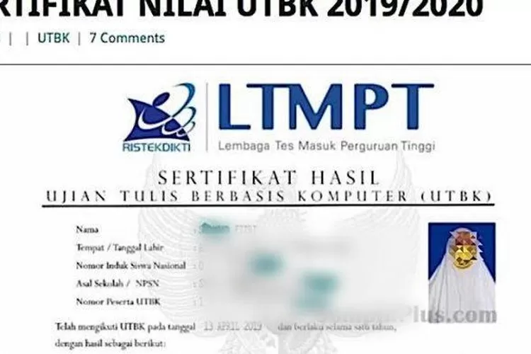 Lulus Sbmptn Ini Cara Download Sertifikat Hasil Utbk Ayo Semarang