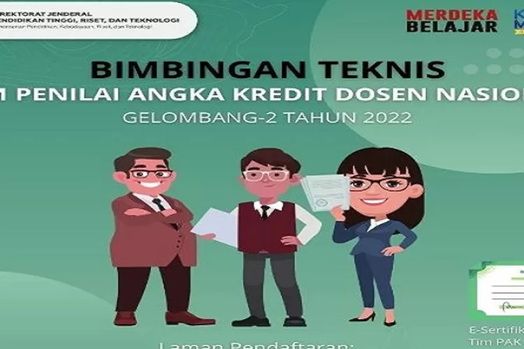 Ikuti Bimbingan Teknis Penilaian Angka Kredit Dosen Nasional Ini