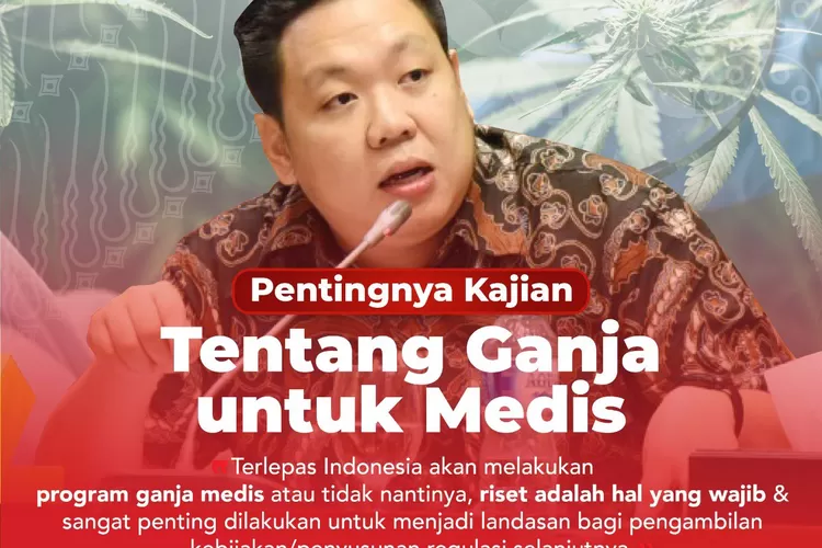 DPR RI Dorong Kajian Manfaat Ganja Untuk Kepentingan Medis - Banten Raya