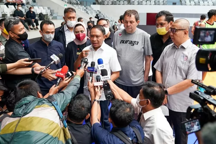 Jadi Tuan Rumah Fiba Asia Cup Menpora Amali Pastikan Kesiapan