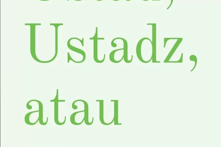 Ilustrasi. Mana yang benar, kata Ustad, Ustadz, atau Ustaz