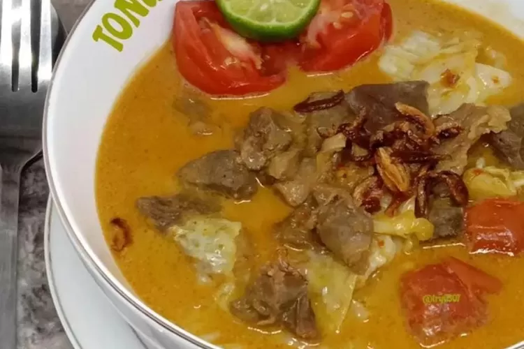 Resep tongseng kambing. (Gorajuara/ dok: Cookpad/ Try @try0307)