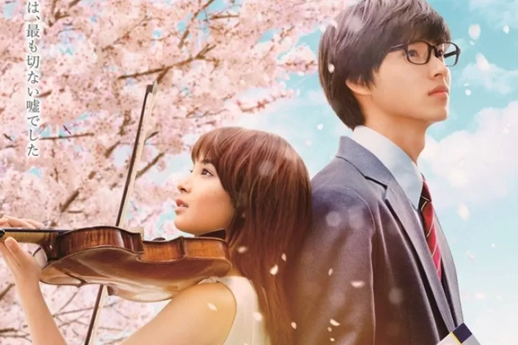 Kepergok Jalan Bareng Bintang Your Lie In April Kento Yamazaki