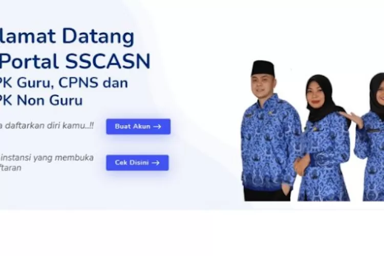 Jadwal Pendaftaran PPPK Dan CPNS 2022, Ini Rincian 1 Juta Formasi ASN ...