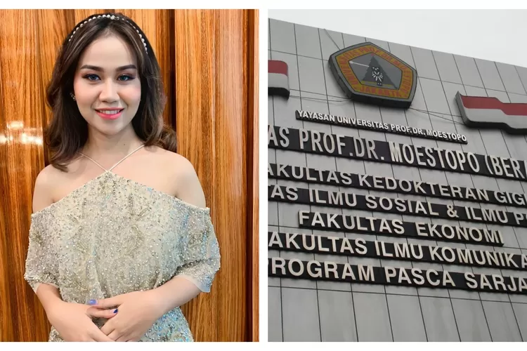 Kok Kampusnya Mayang, Universitas Moestopo Ada Kata Beragama Sih ...