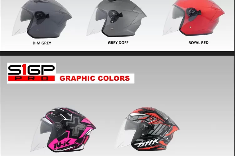 Nhk best sale helmet harga