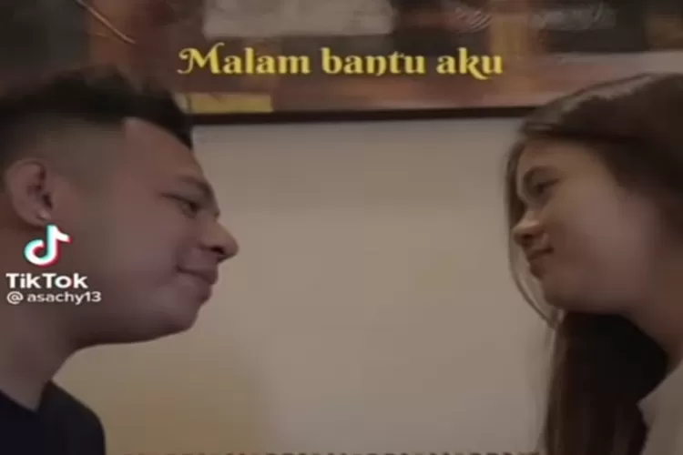 Lirik Lagu 'Semata Karenamu' Mario G Klau feat Asa Viral Di TikTok (Tangkapan Layar TikTok @asachy13)