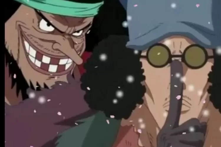 One Piece Chapter 1054 : Bukan ke Pasukan Revolusi, Aokiji Kuzan Gabung  Dengan Bajak Laut Kurohige, Kok Bisa? - Gora Juara