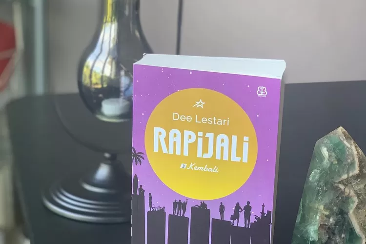 Novel Rapijali - Dee Lestari (instagram.com/deelestari)