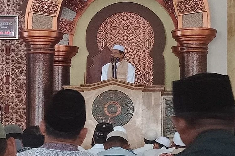 Naskah Khutbah Jumat Singkat Terbaru Bulan Safar Singkat Penuh