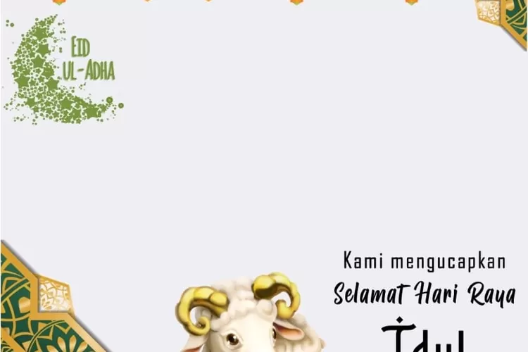 Link Twibbon Gratis Bertema Idul Adha Desain Menarik Dan