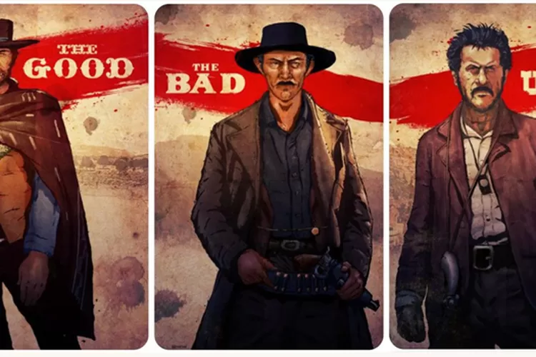 The Good, The Bad And The Ugly, Masuk Film Barat Terbaik Sepanjang Masa ...