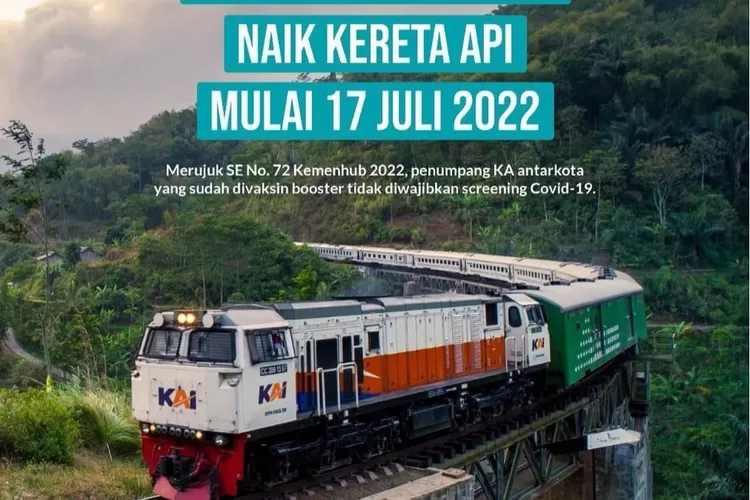 Syarat Terbaru Naik Kereta Api Pt Kai Berlakukan Aturan Baru Bagi Calon Penumpang Tujuan Jarak