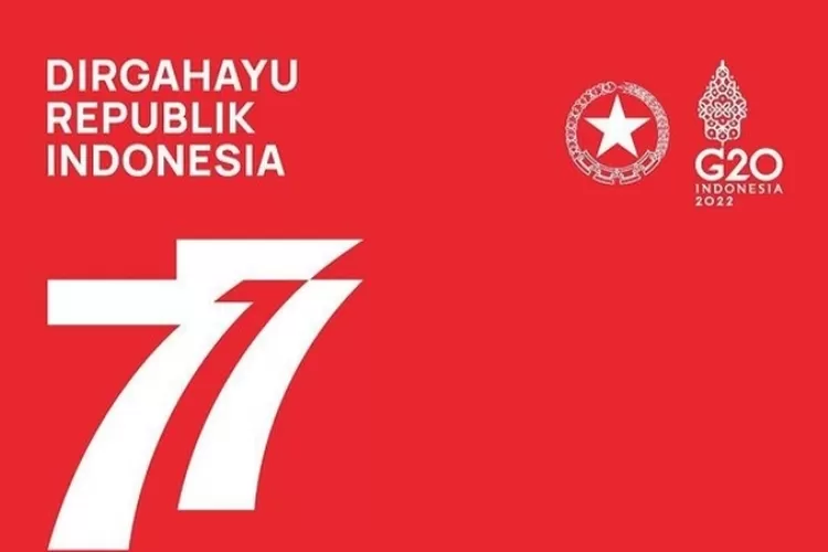 Begini Filosofi Dan Makna Logo Resmi Hut Ri Ke Tahun Atau Hari Kemerdekaan Indonesia