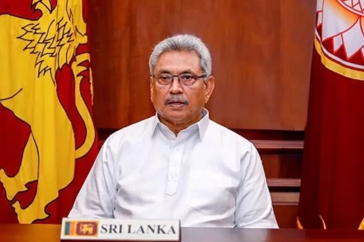 Akhirnya Presiden Sri Lanka Mengunduran Diri, Rakyat Bersorak Gembira ...