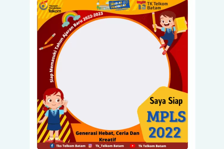 12 Link Twibbon MPLS 2022 Desain Estetik Dan Lucu Untuk Unggahan Medsos ...