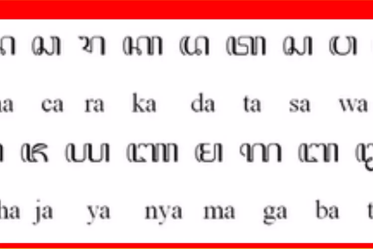 Cerita Rakyat Asal Mula Huruf Jawa Kuno Yang Populer Pada Awalnya
