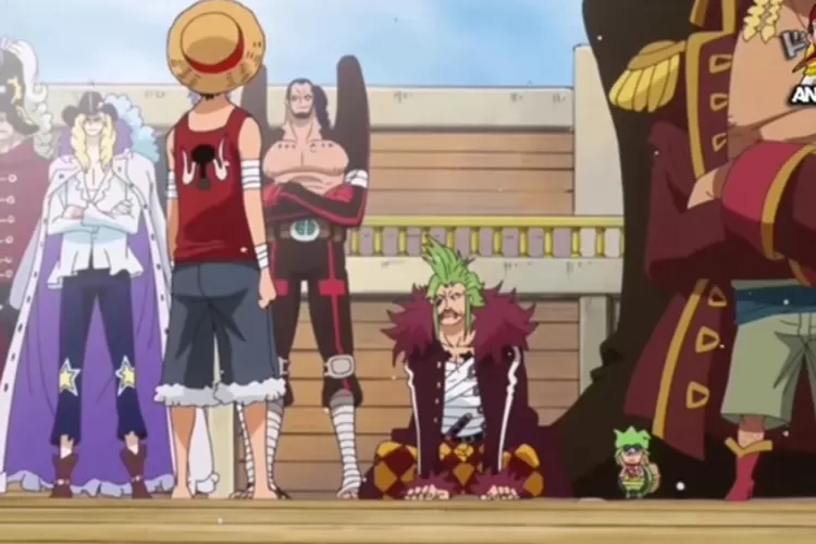 Fakta Unik One Piece Over Power Inilah 7 Komandan Divisi Armada