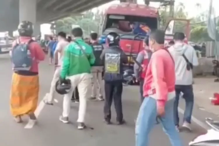 Pengakuan Sopir Tangki Pertamina Dalam Kecelakaan Maut Di Cibubur ...