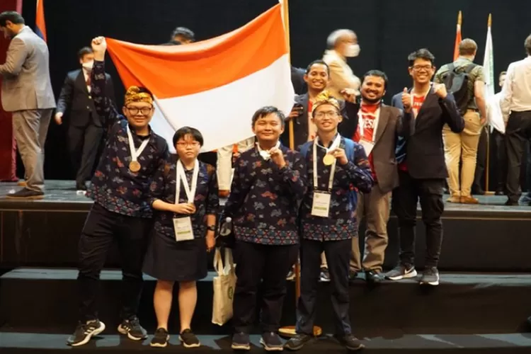 Indonesia Raih Dua Medali Emas Dalam Olimpiade Biologi Internasional ...