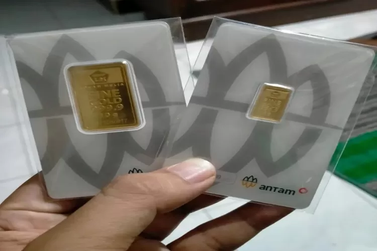 Merangkak Naik! Harga Emas Antam Dan UBS Di Pegadaian Sabtu 10 ...