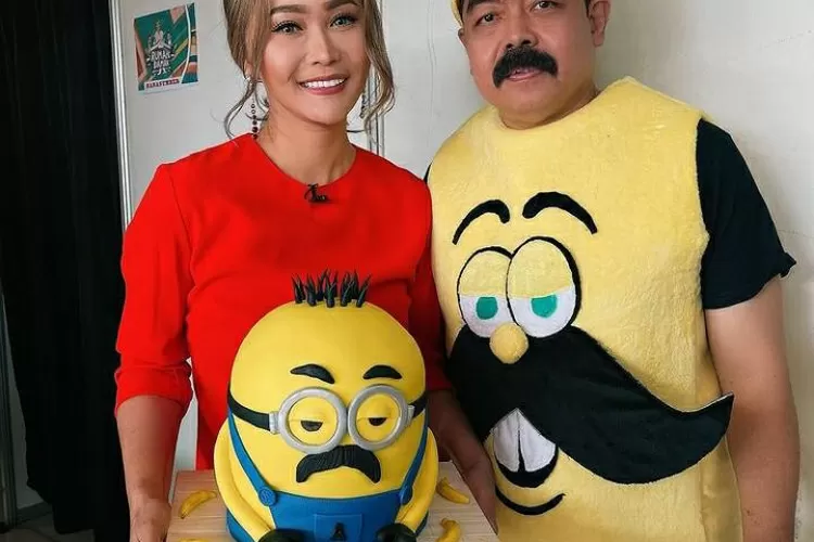 Inul Daratista dan Mas Adam Suseno (Instagram @inul.id)