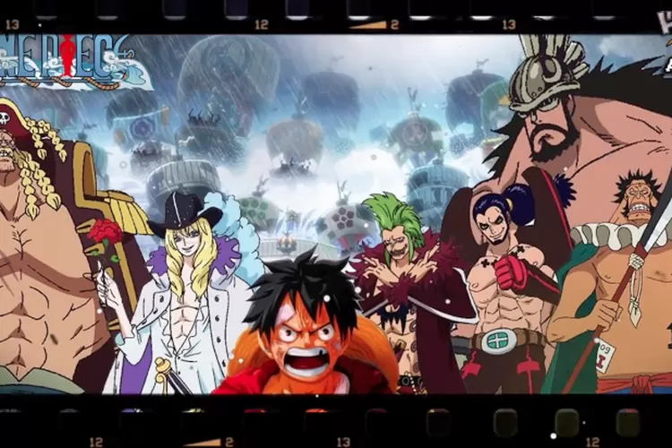 7 Armada Besar Luffy Salah Satunya Bartolomeo Tokoh yang Ingin