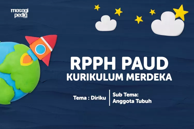 Contoh RPPH PAUD Dan TK Kurikulum Merdeka Semester 1 Tema Diriku Sub ...