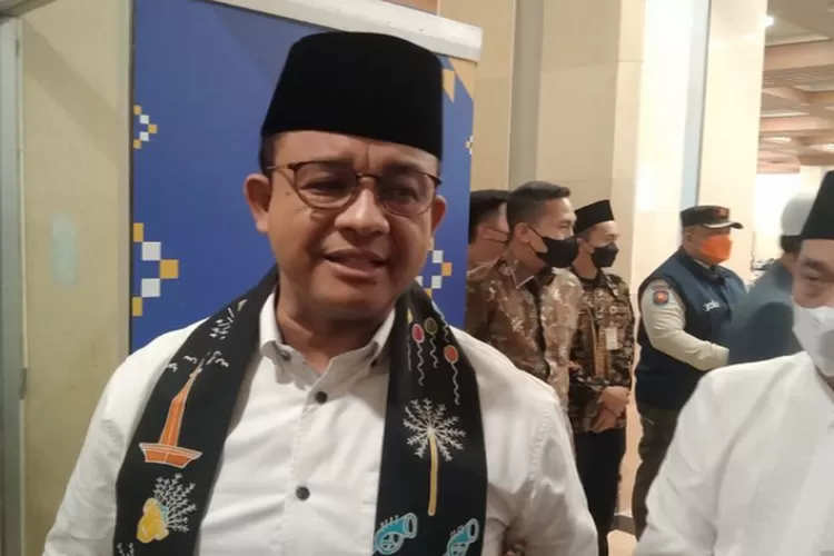 Hari Ini DPRD DKI Jakarta Umumkan Pemberhentian Anies Baswedan - Sinar ...