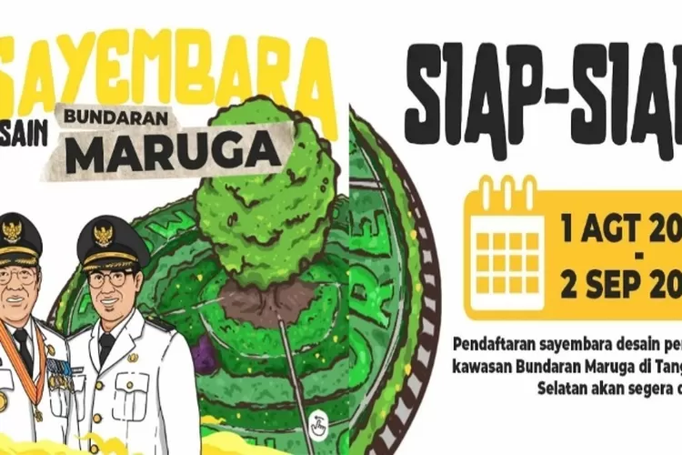 Pemkot Tangsel Akan Menggelar Sayembara Desain Bundaran Maruga, Begini ...