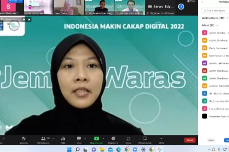 Webinar ‘Menjadi Pengkarya Digital Kreatif Menggunakan Smartphone ...