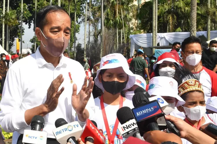 Pesan Jokowi Di Hari Anak Nasional: Rajin Belajar Dan Jaga Kesehatan ...