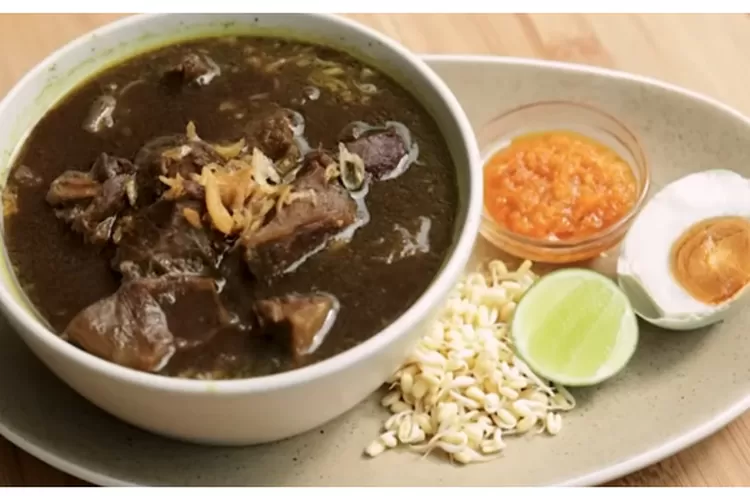 Resep Rawon Daging Sapi Otentik Khas Surabaya Urban Jabar