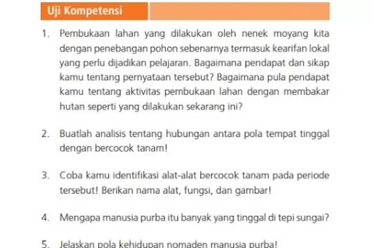 Kunci Jawaban Sejarah Indonesia SMA Kelas 10 Halaman 53: Menelusuri ...