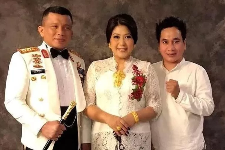 Irjen Ferdy Sambo, Putri Candrawati dan sahabatnya Albert Kleo  (Berita Subang)