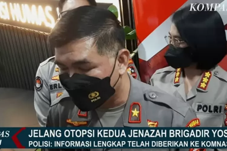 Tim Dokter Forensik Yang Autopsi Pertama Jenazah Brigadir J Diperiksa ...