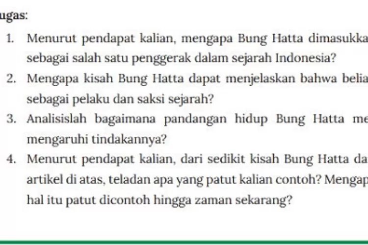 Kunci Jawaban IPS SMA Kurikulum Merdeka Kelas 10 Halaman 26: Sejarah ...