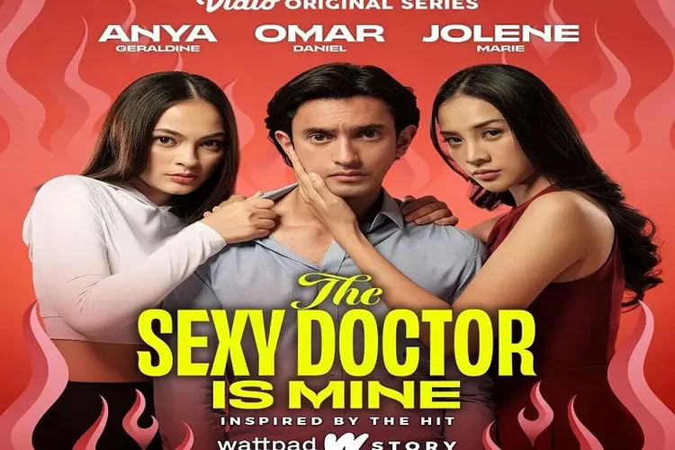 Anya Geraldine Rebutan Omar Daniel Di The Sexy Doctor Is Mine Berikut Sinopsis Dan Jadwal