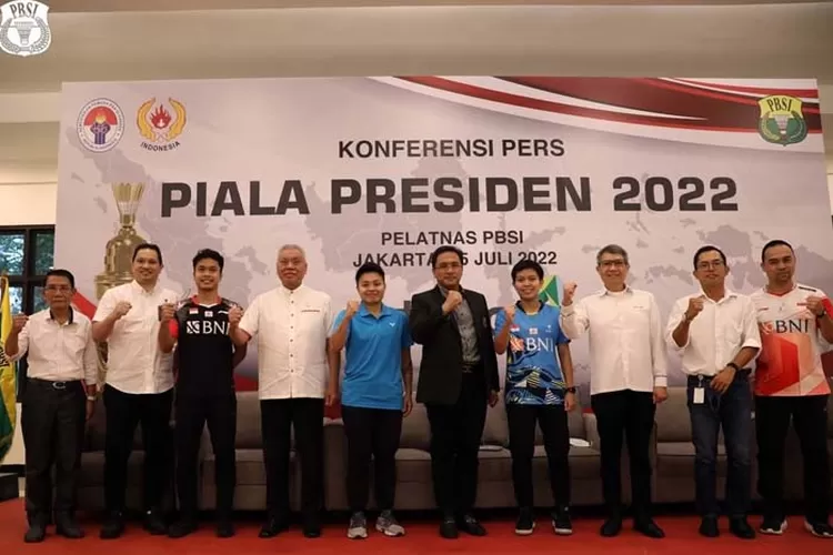 Cetak Sejarah, PBSI Gelar Piala Presiden 2022 Perdana Awal Agustus ...