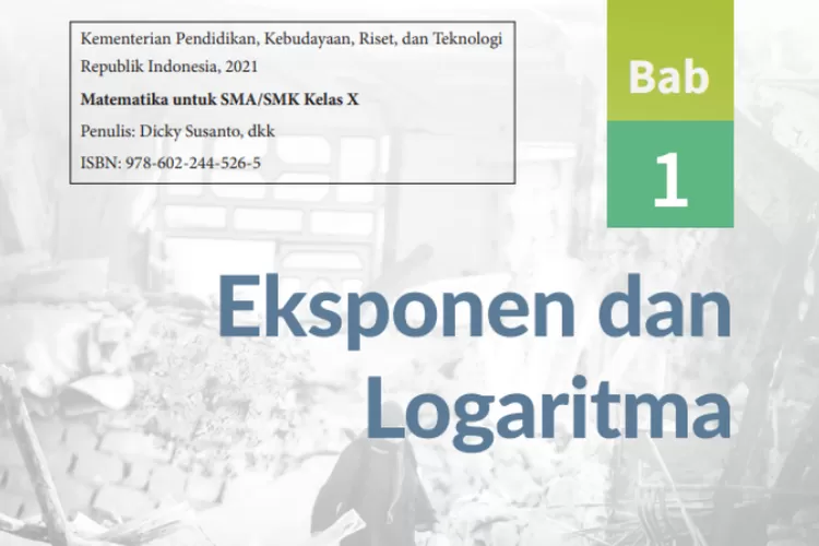 Kunci Jawaban Matematika Kurikulum Merdeka Kelas 10 SMA/SMK, Bab 1 ...