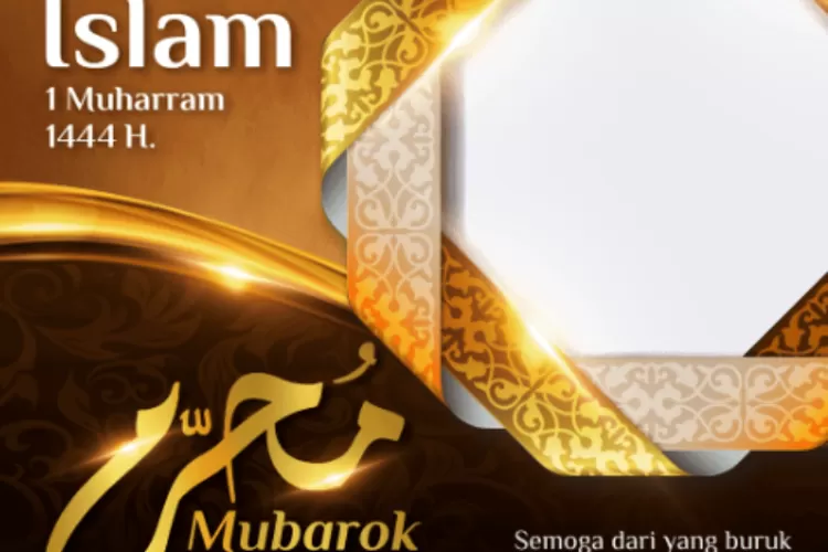 13 Link Twibbon Tahun Baru Islam 1 Muharram 1444 H, Desain Terbaru ...