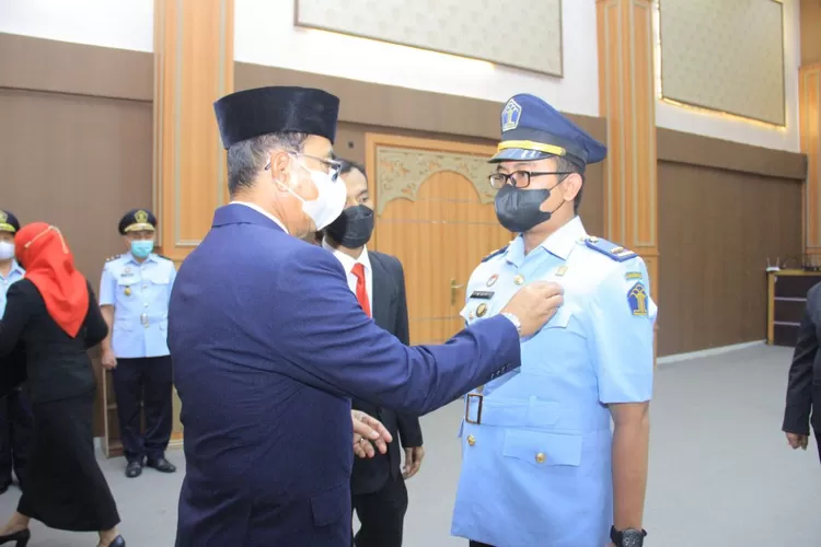 Begini Pesan Penting Kakanwil Kemenkumham Jatim Bagi Tiga Pejabat Yang ...