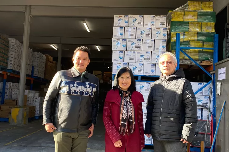 Tiba Di Australia Ketua Kadin Ntt Bawa Produk Umkm Ke Warehouse Sydney