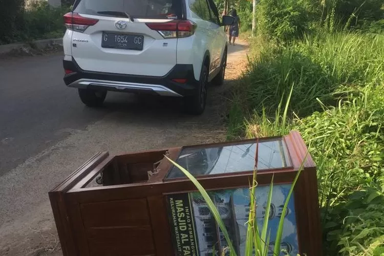 Ilustrasi pencuri spesialis kotak amal (Dokumentasi)