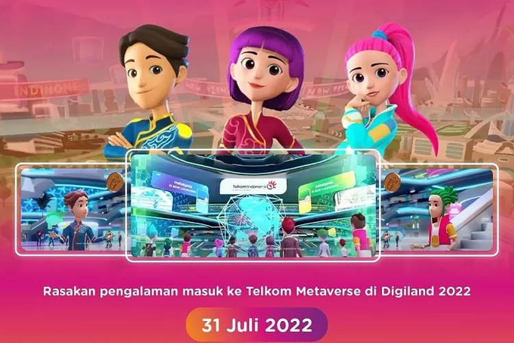 Ini Kecanggihan MetaNesia, Metaverse Lokal Buatan Telkom - Tangerang Raya