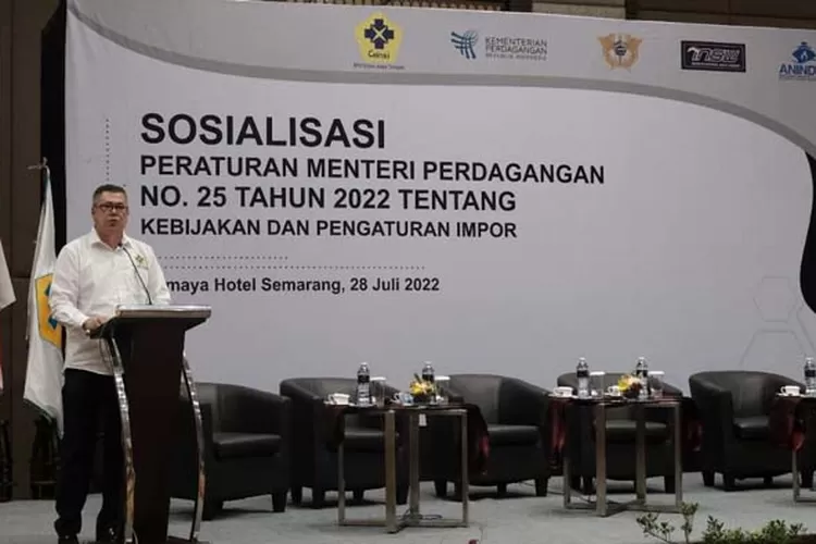 Sosialisasi Permendag Nomor 25 Tahun 2022, Bea Cukai Dukung ...